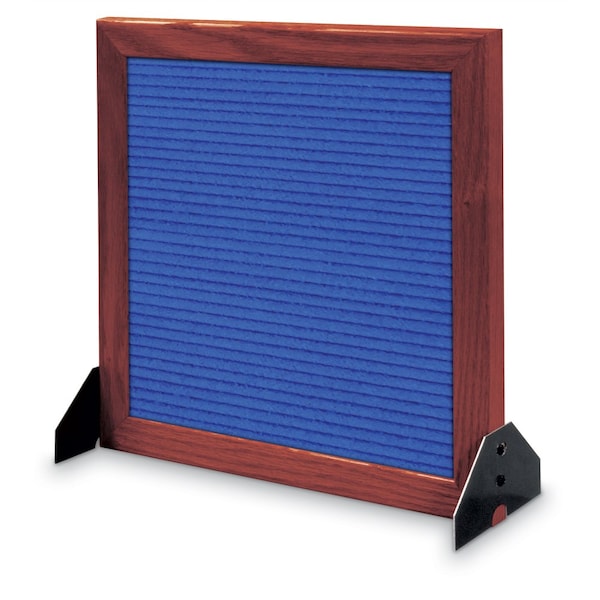 Indoor Enclosed Combo Board, 48"x36", Bronze Frame/Grey & Pearl